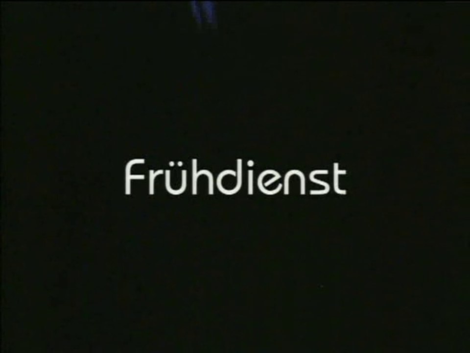 Großstadtrevier - 066. Frühdienst