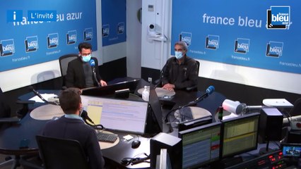 L'invité de 7h50 de France bleu Azur 25-03