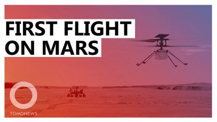 NASA's Ingenuity Helicopter to Fly on Mars in April