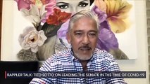 Tito Sotto reacts to mayors jumping COVID-19 vaccine line