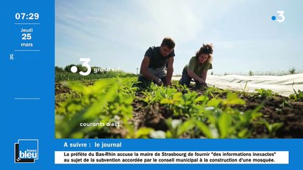 La matinale de France Bleu Alsace du 25/03/2021