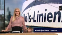 Molslinjen åbner busrute | Kombardo expressen mellem Aarhus og København | 06-07-2017 | TV2 ØSTJYLLAND @ TV2 Danmark