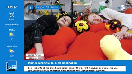 La matinale de France Bleu Breizh Izel du 25/03/2021