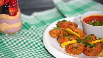 Kefta au merlan (Nazali), verrines de biscuits - Har w hlow Ep 67