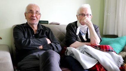 Yaşlı çift bakıcıları tarafından soyuldu