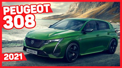 VÍDEO: Peugeot 308 2021, toma de directo - Vídeo Dailymotion