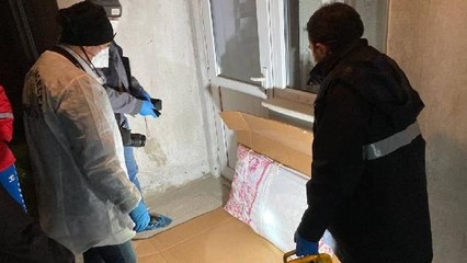 Rahatlıkta sınır tanımayan hırsız: Kamera var mı?