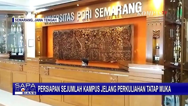 Intip Persiapan Sejumlah Universitas Jelang Perkuliahan Tatap Muka