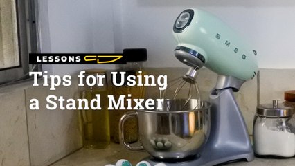Tips For Using A Stand Mixer | Yummy PH