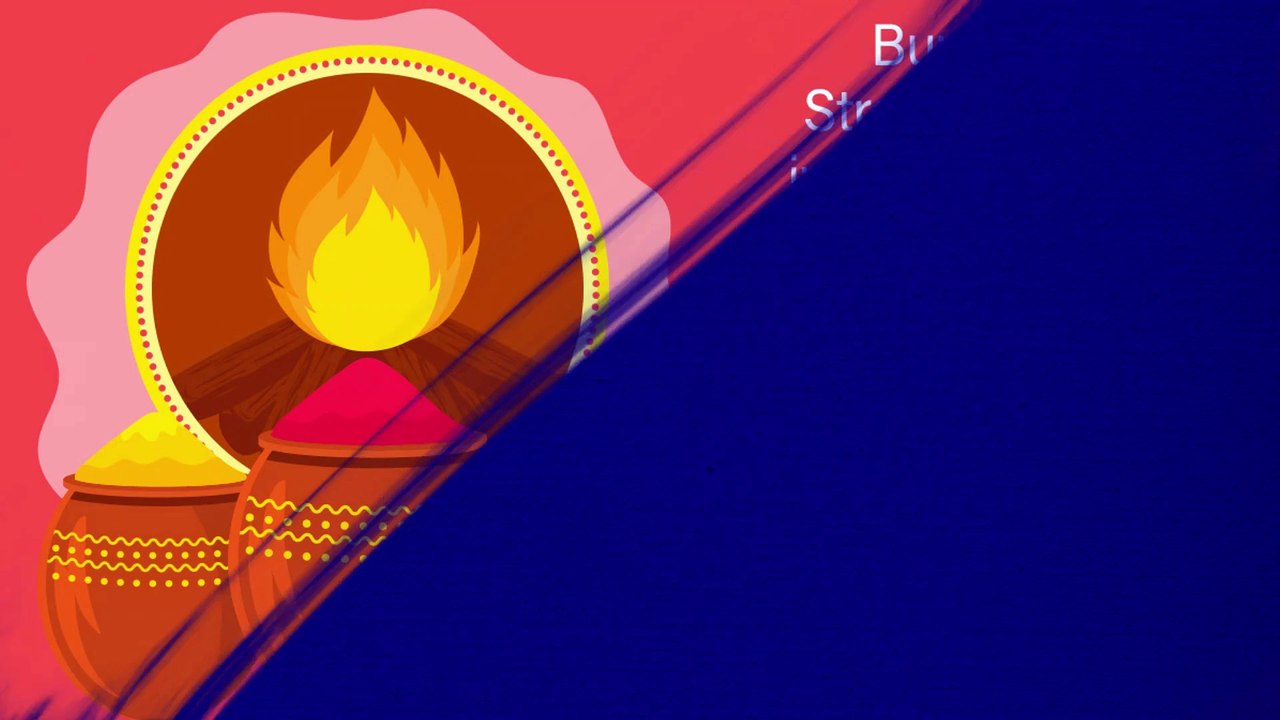 Happy Holika Dahan 2021 Messages, Choti Holi Gr...