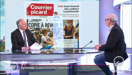 Covid-19 : "L’épidémie évolue à une très grande vitesse", alerte le virologue Vincent Maréchal