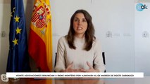 Veinte asociaciones denuncian a Irene Montero en Bruselas por «linchar» al ex marido de Rocío Carrasco