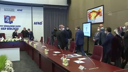 Soylu: "Afet bölgesi olduğumuzu aklımızdan çıkarmıyoruz"