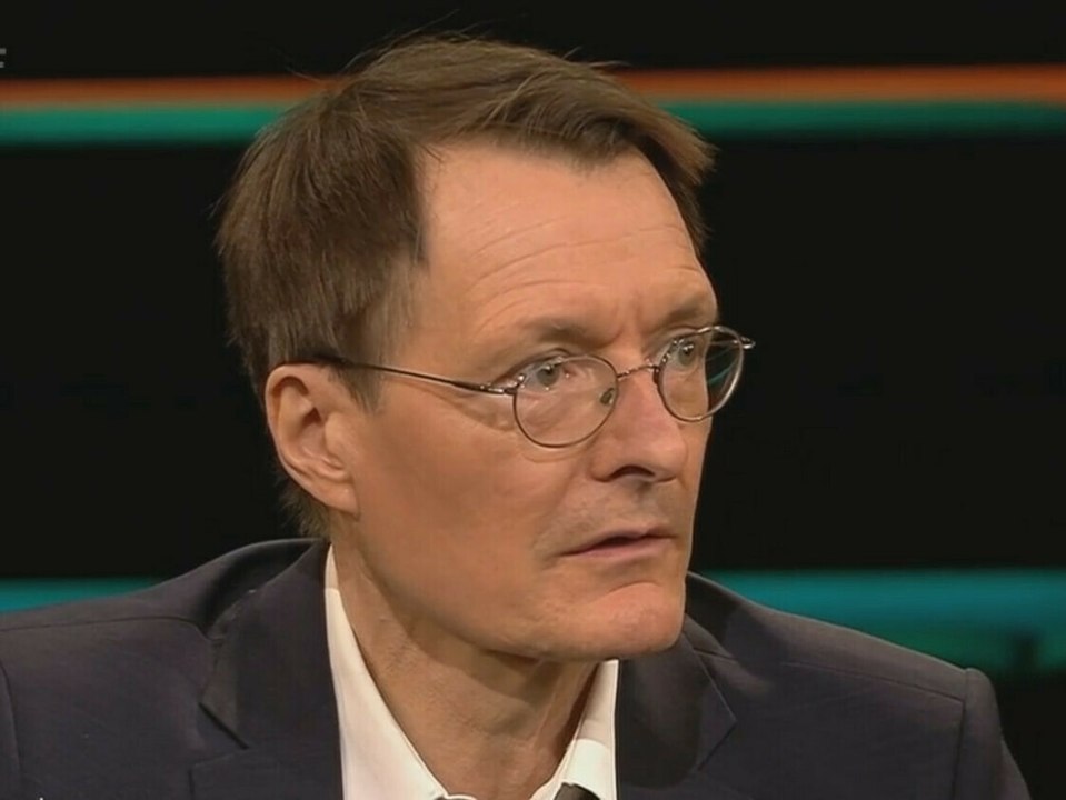 'Da ist so viel unsinnig': Hitzige Debatte mit Lauterbach bei Lanz