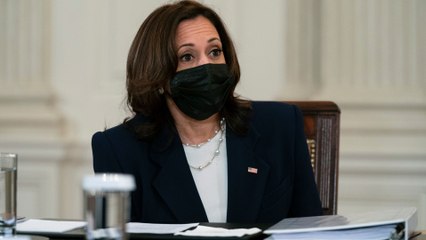 Biden names Harris to lead effort to stem migration at border