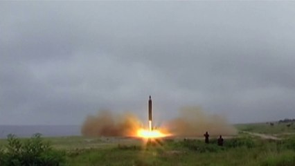 واشنطن تؤكد إطلاق كوريا الشمالية صاروخين باليستيين