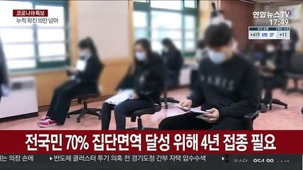 11월 집단면역 가능할까…현 속도라면 4년 소요 우려