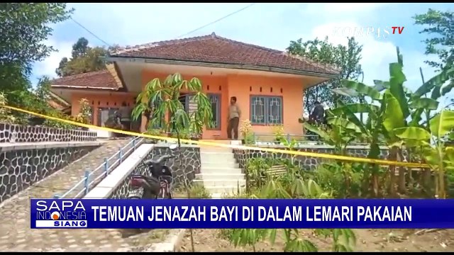 Warga Temukan Jenazah Bayi Terbungkus Kain dalam Lemari, Begini Kronologinya