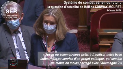 Hélène Conway-Mouret : question d'actualité du 24 mars 2021