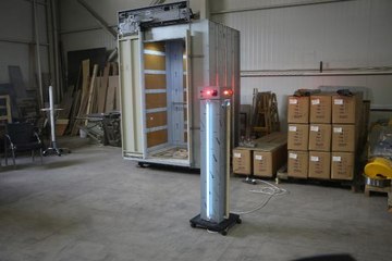 Virüse karşı 90 saniyede kendini temizleyen asansör