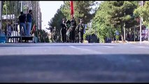 Asker Diyarbakır sokaklarını inletti