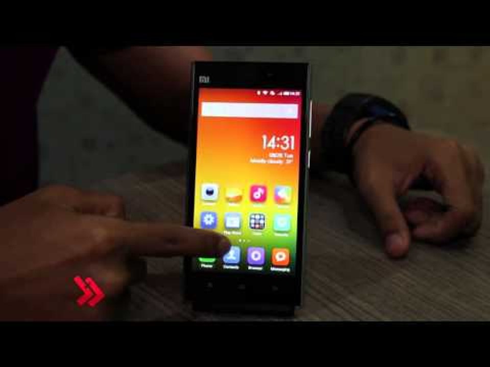 Xiaomi Mi3 - Software | Video Review HD
