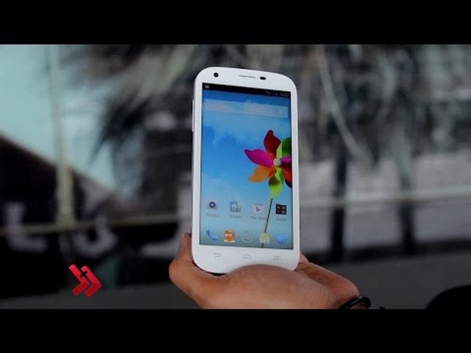 BOLT! Powerphone 4G ZTE V9820 | Video Review (Indonesia)