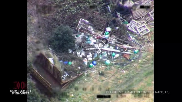 Complément d'enquête : Décharges illégales, un scandale français