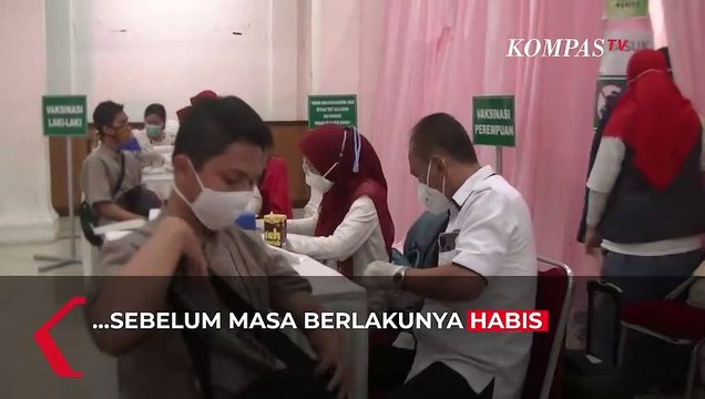 Vaksin AstraZeneca Kedaluwarsa Mei 2021, Menkes Pastikan Habis Sebelum Expired