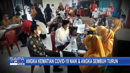 Dalam Dua Pekan Terakhir, Tren Kematian Meningkat dan Angka Kesembuhan Menurun