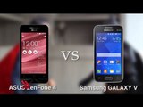 ASUS ZenFone 4 vs Samsung Galaxy V - Video Review HD (Indonesia)