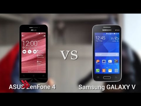 ASUS ZenFone 4 vs Samsung Galaxy V - Video Review HD (Indonesia)