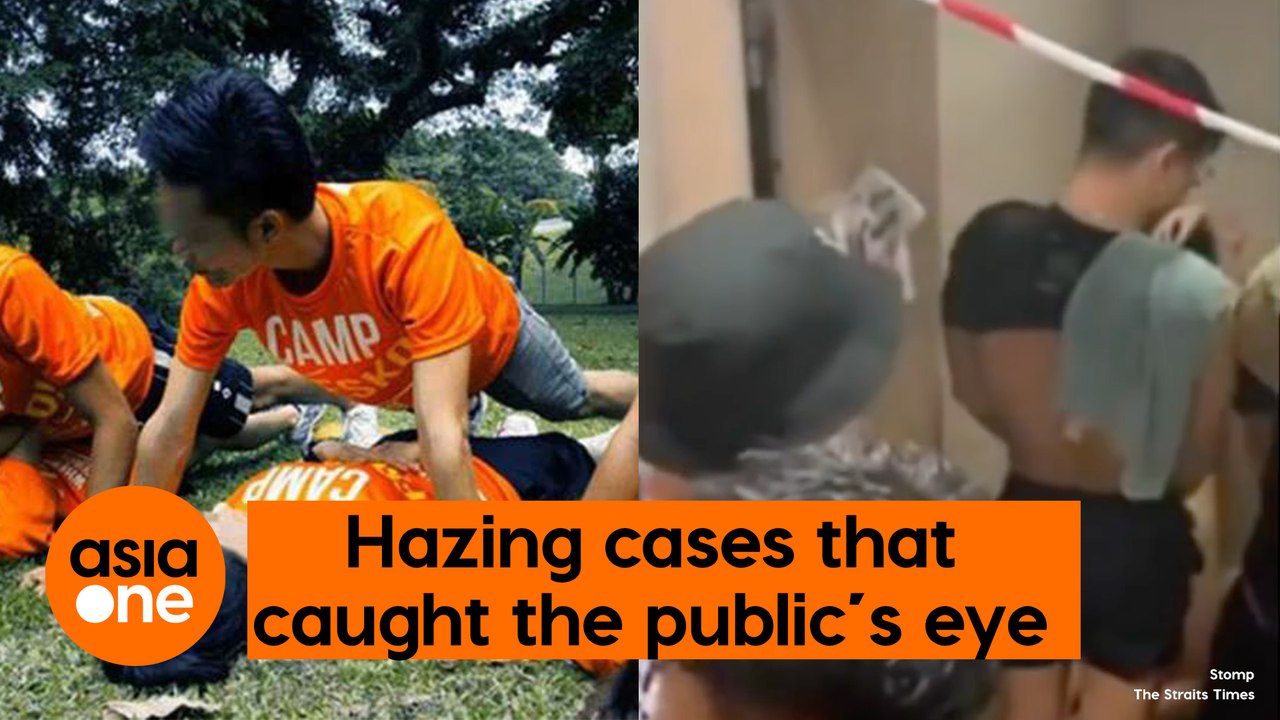 TLDR: Hazing cases that caught Singapore’s attention