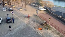Gironde. A La Réole, le conseil municipal interrompu à cause d'une moto en feu près de la mairie