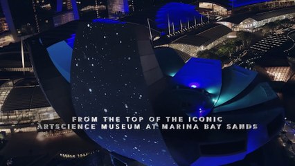 Behind-the-scenes of JJ Lin’s performance at ArtScience Museum