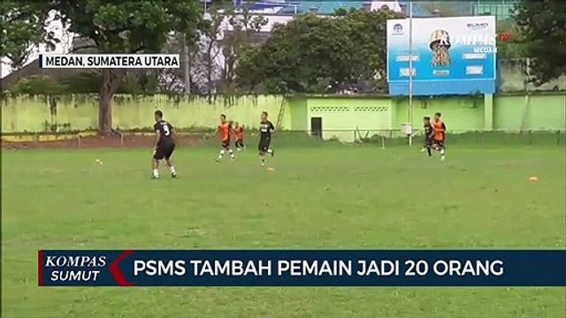 PSMS Medan Tambah Pemain Jadi 20 Orang