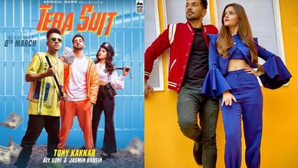 Jasmin Bhasin के Song 'Tera Suit' और Rubina के "Marjaneya' के बीच शुरू हुआ Competition | FilmiBeat
