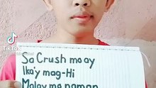 pagyapos kumanta... .. nagkamot pa
