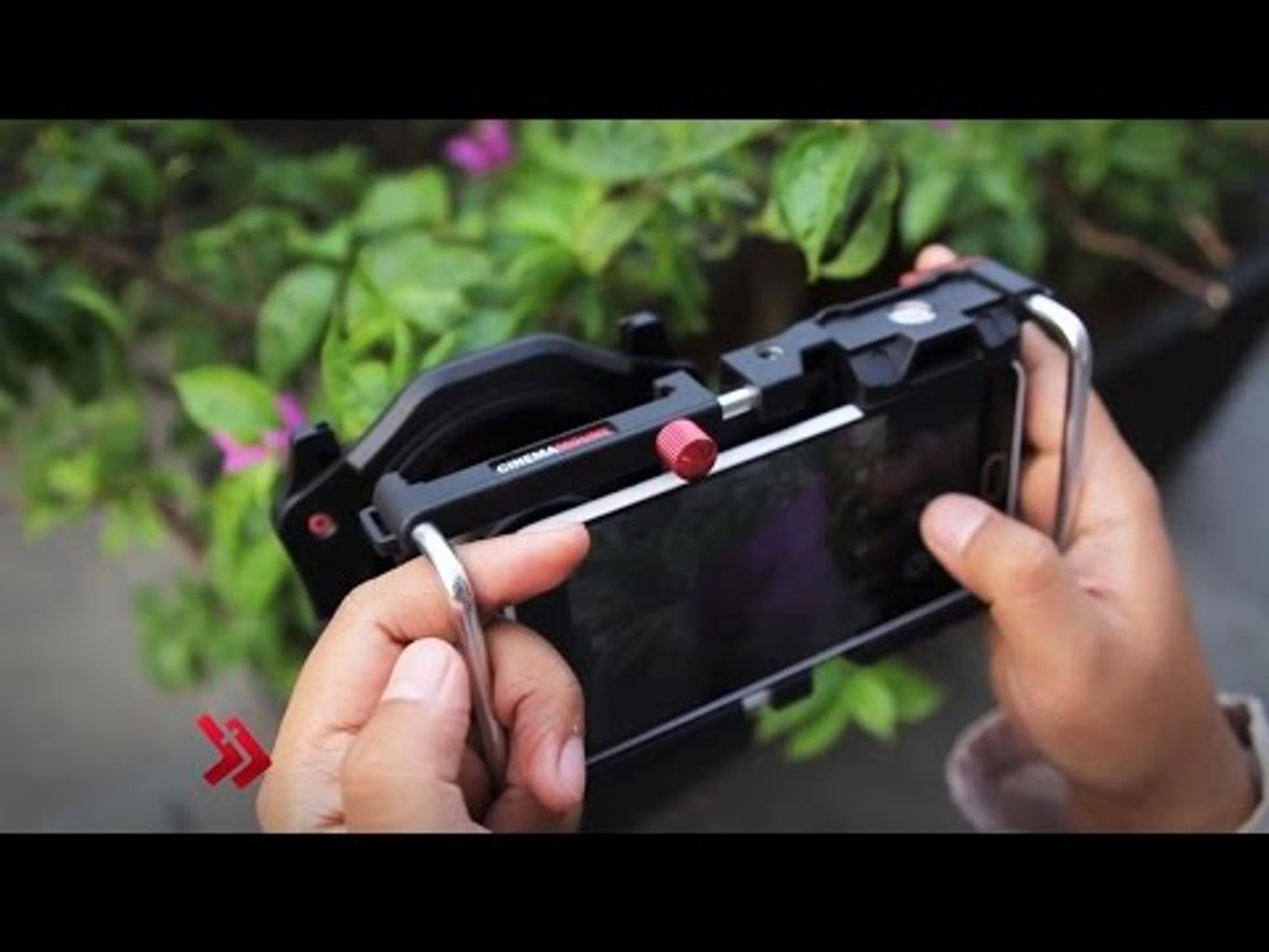 Review Cinema Mount -  Aksesoris Kamera Smartphone untuk Foto dan Video