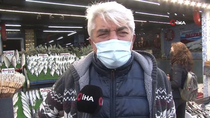 Kayserili balıkçılar: 'Bu sene palamut iyiydi, hamsi büyüyemedi'