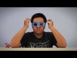 Cara Membuat Kacamata 3D dari Kertas Karton dan Plastik Berwarna