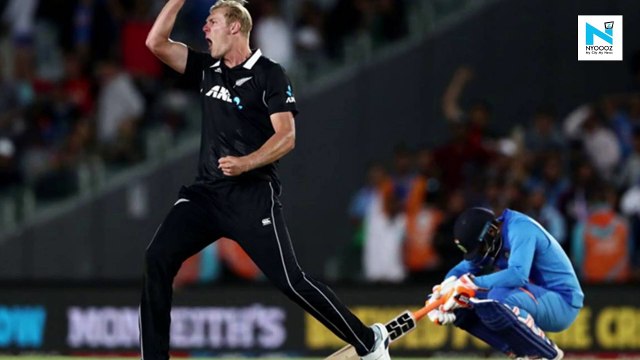 Kyle Jamieson fined 15% match fees for breaching ICC Code of Conduct