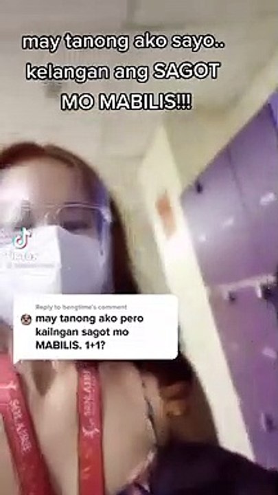 may tanong ako sagot mo bili's