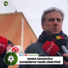 Hamza Hamzaoğlu: "Şenol hoca ve oyuncularımızı tebrik ediyorum"