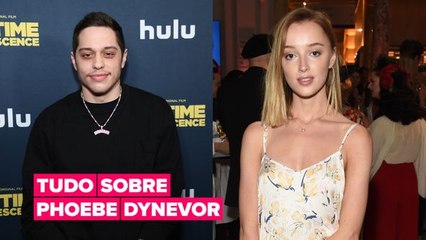Quem é a atriz de Bridgerton envolvida com Pete Davidson?