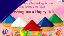 Happy Holi 2021 Wishes, Quotes, HD Images, Dhulendi Telegram Greetings & More