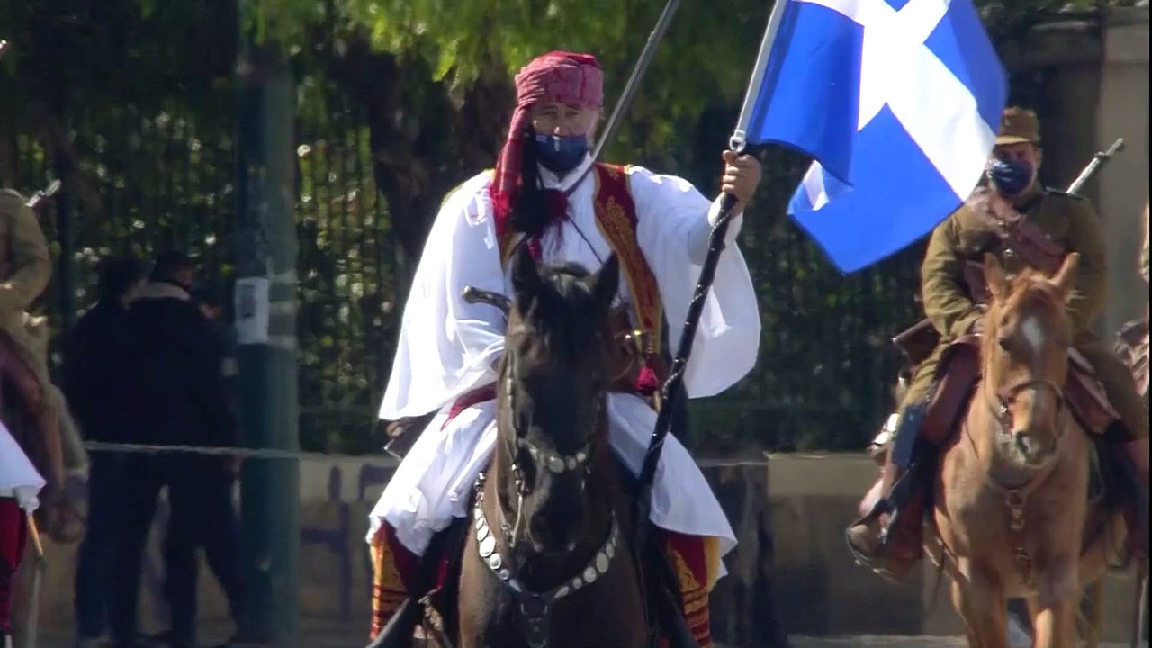 200 χρόνια από την Ελληνική Επανάσταση: Εντυπωσ...