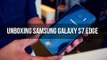 Unboxing Samsung Galaxy S7 Edge - Indonesia | HD