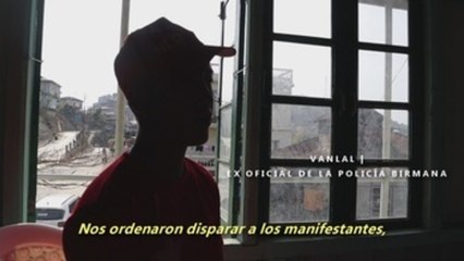 Policías birmanos huidos a India: "No podíamos disparar a nuestros parientes"