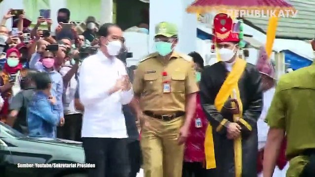 Jokowi yakin Covid-19 Bisa Mental dari Indonesia